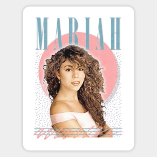 Mariah / 90s Vintage Aesthetic Design Magnet